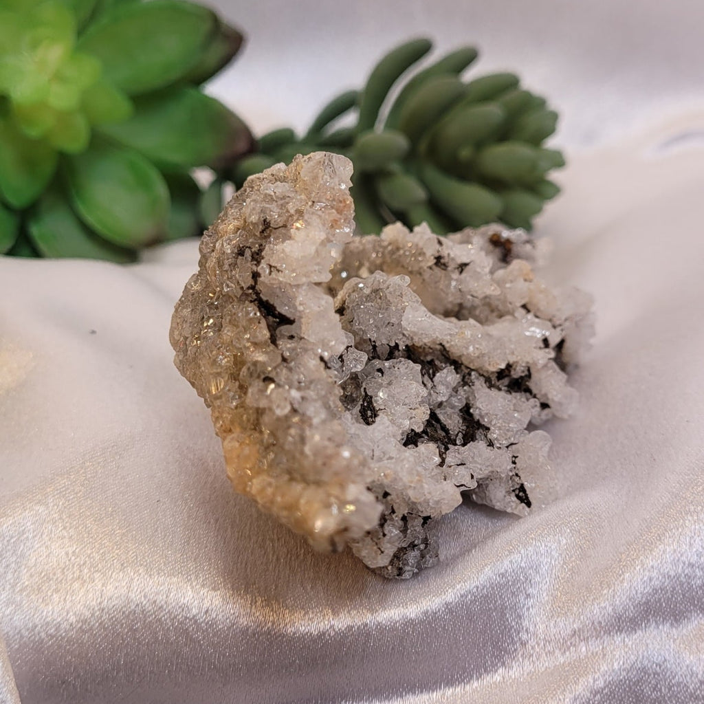 Cave Calcite Druzy Specimen