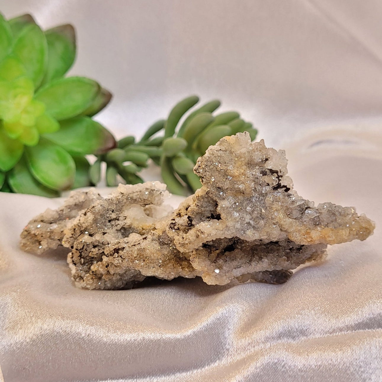 Cave Calcite Druzy Specimen