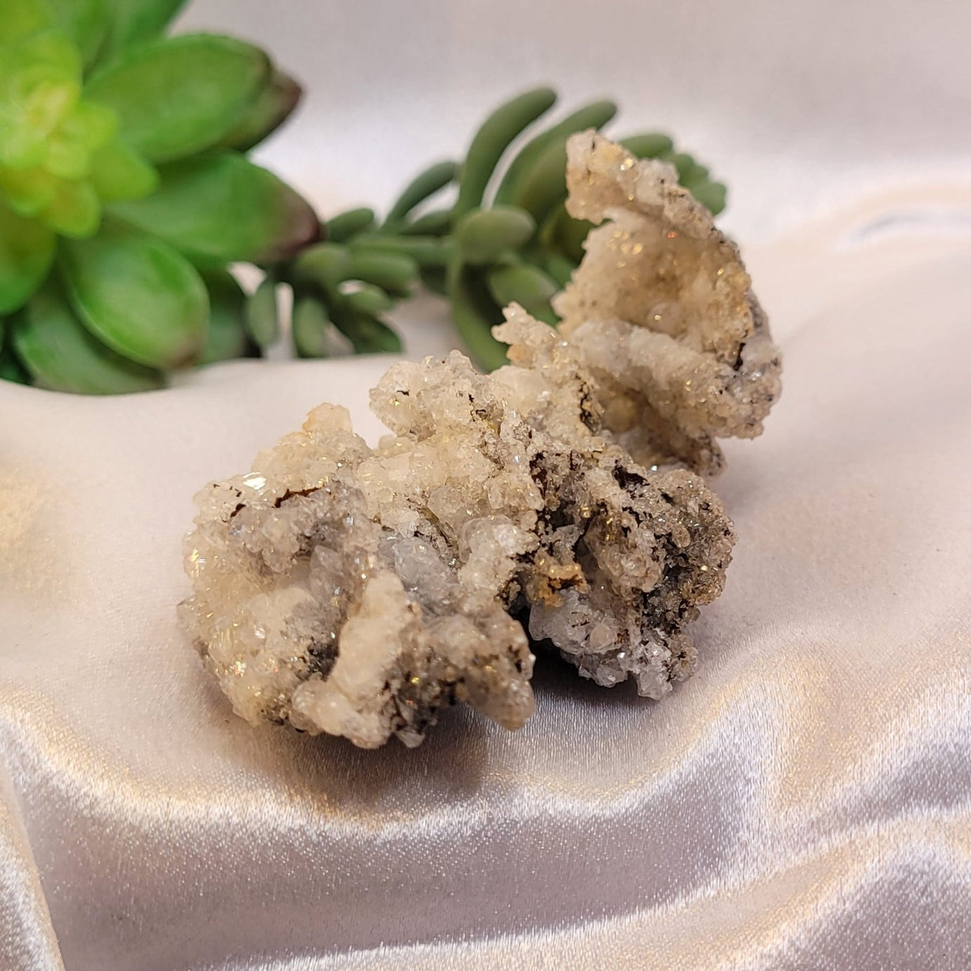 Cave Calcite Druzy Specimen