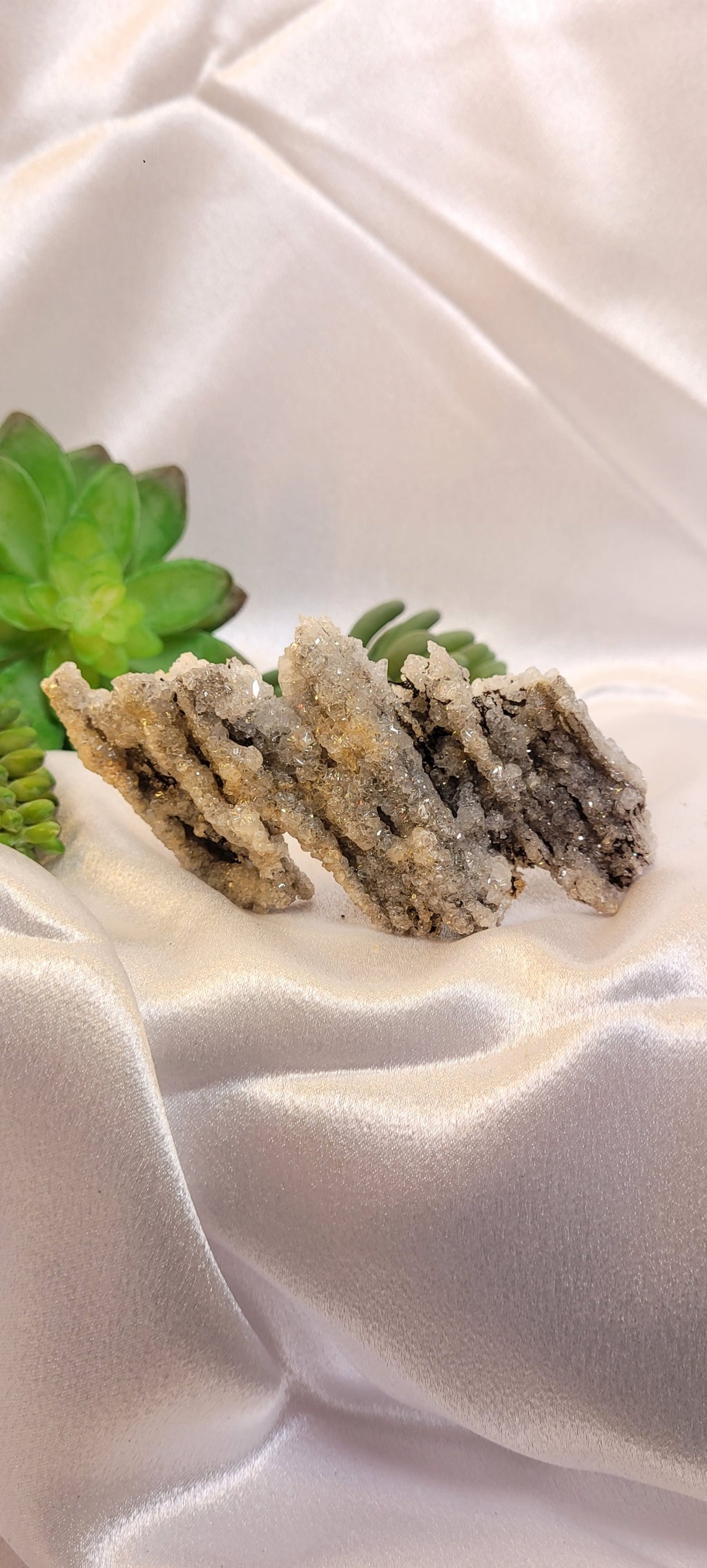 Cave Calcite Druzy Specimen