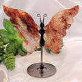 Crystal Butterfly Wings on Stand