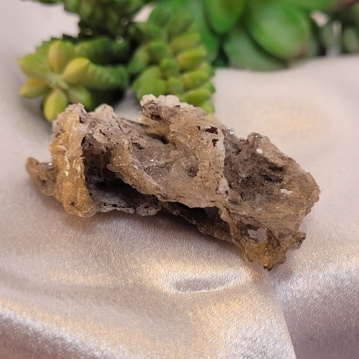 Cave Calcite Druzy Specimen