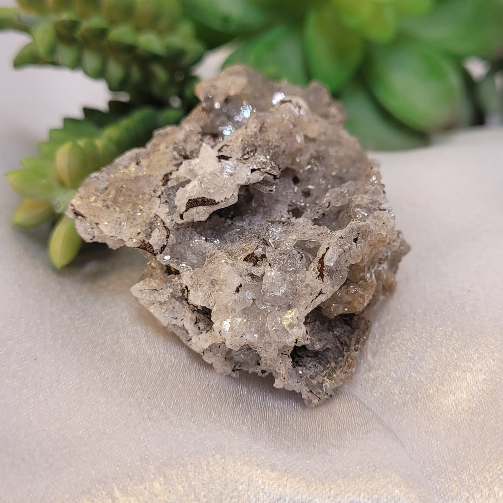 Cave Calcite Druzy Specimen