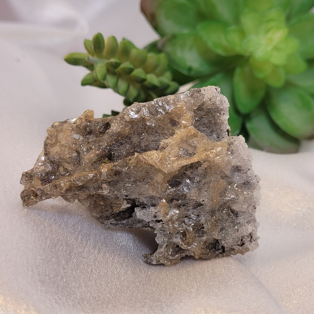 Cave Calcite Druzy Specimen