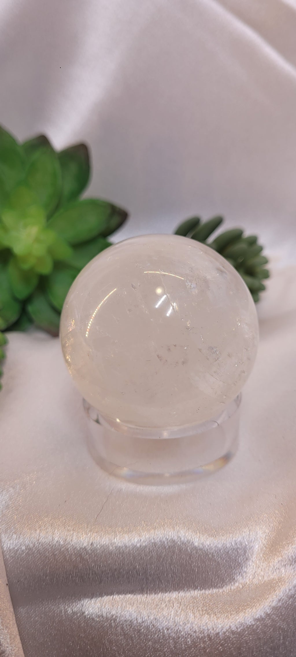 Rainbow Calcite Sphere