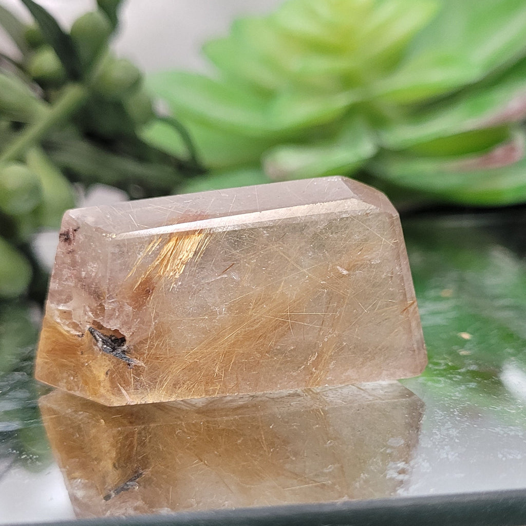 Golden Rutilated Quartz Freeform • 20g