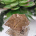 Golden Rutilated Quartz Geometric Freeform • 18g