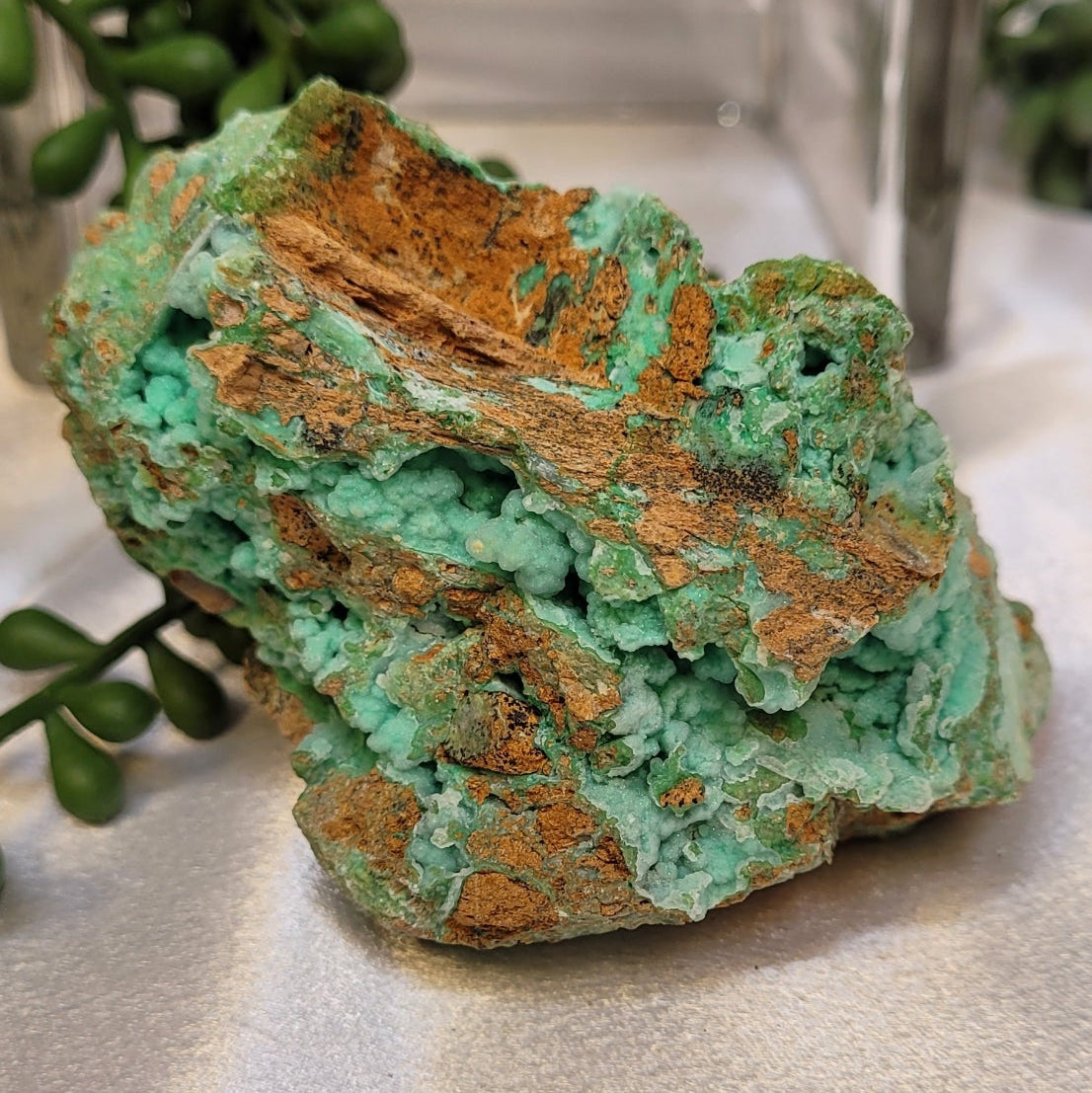 Smithsonite Druzy Specimen