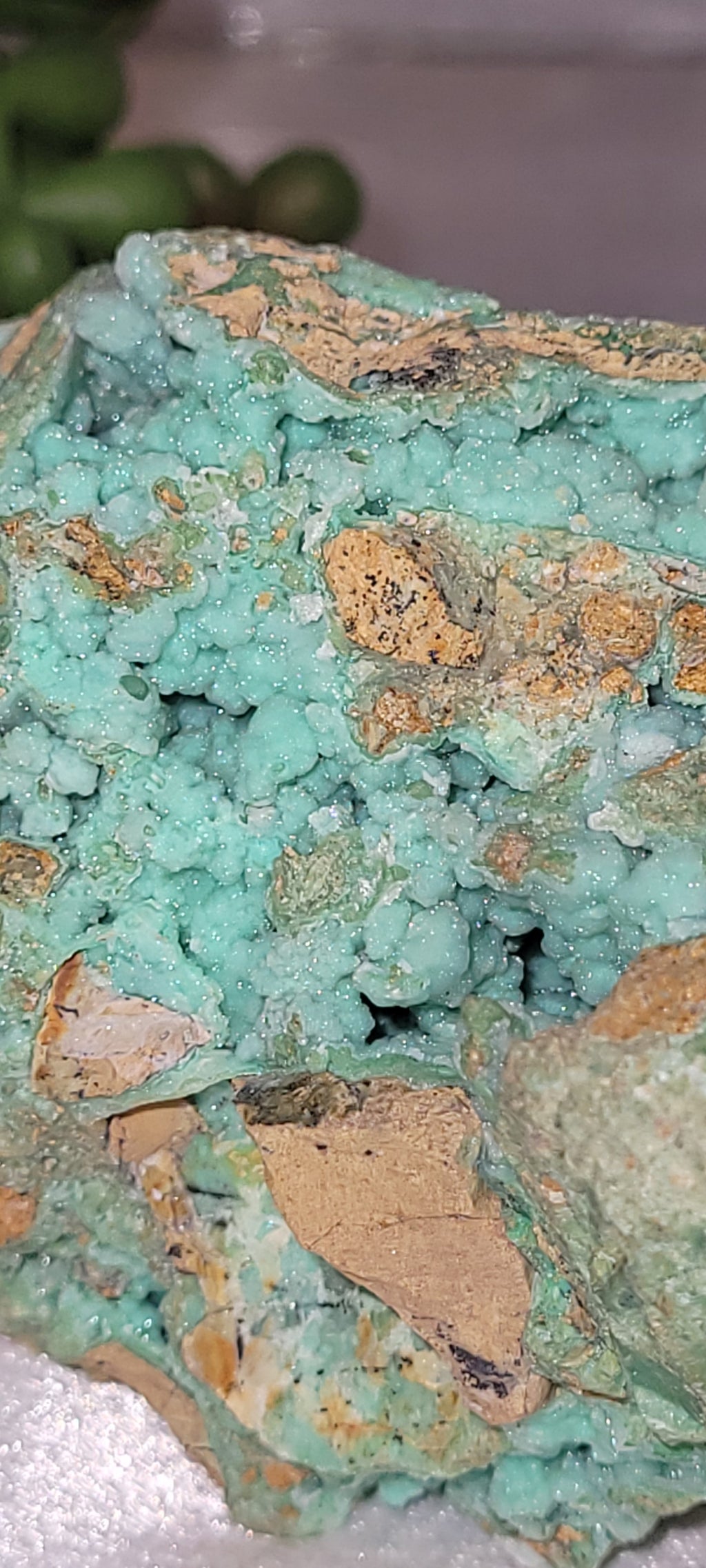 Smithsonite Druzy Specimen