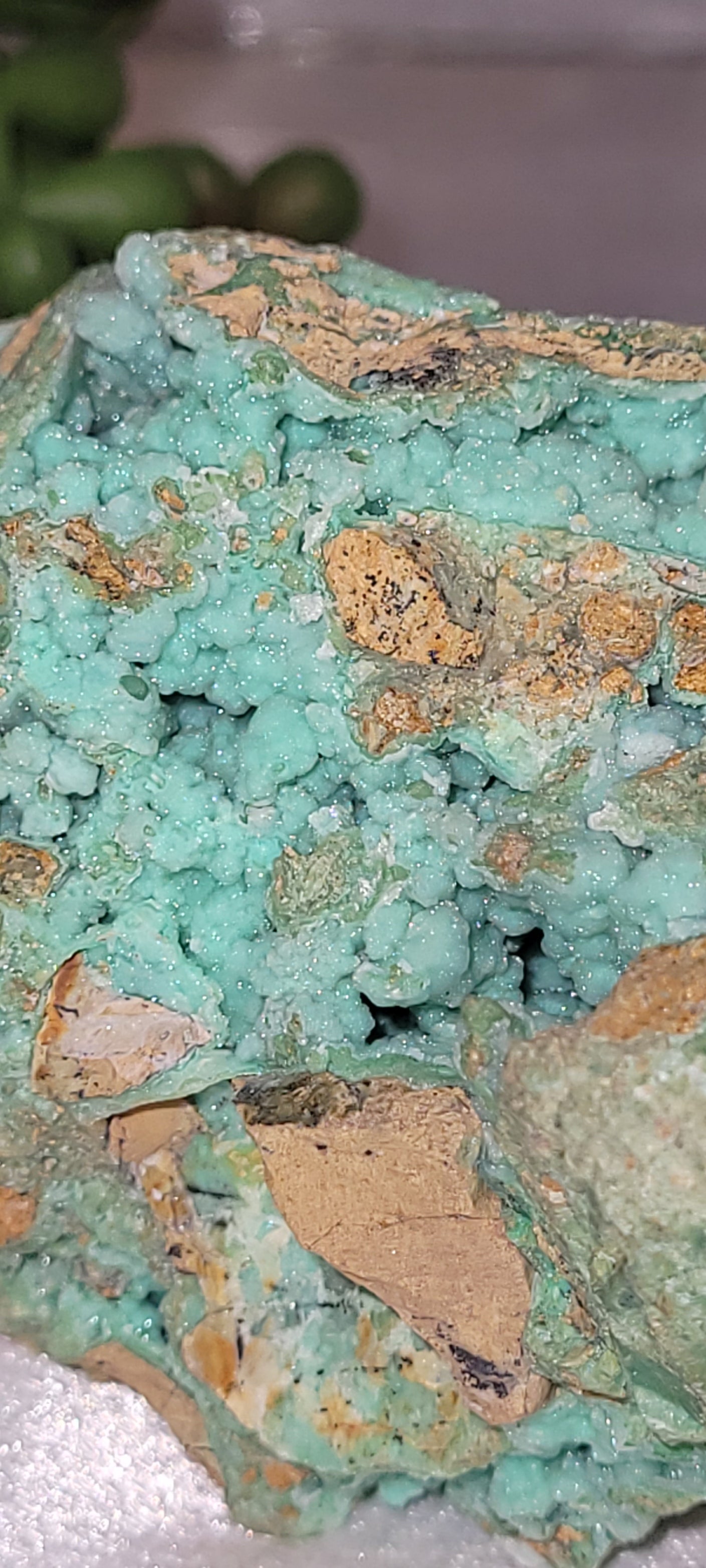 Smithsonite Druzy Specimen
