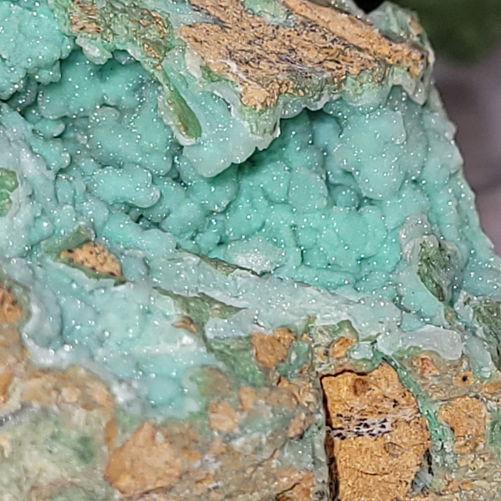 Smithsonite Druzy Specimen