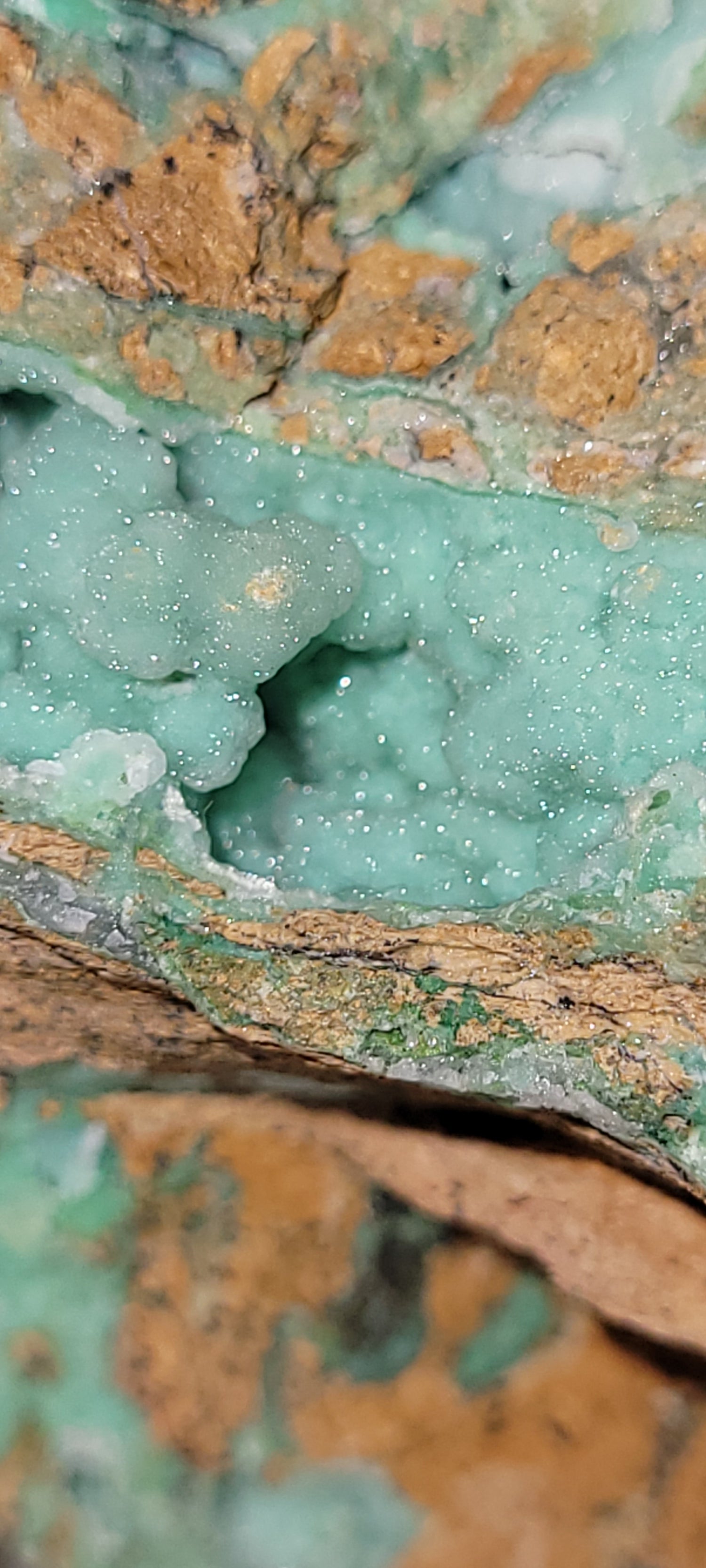 Smithsonite Druzy Specimen