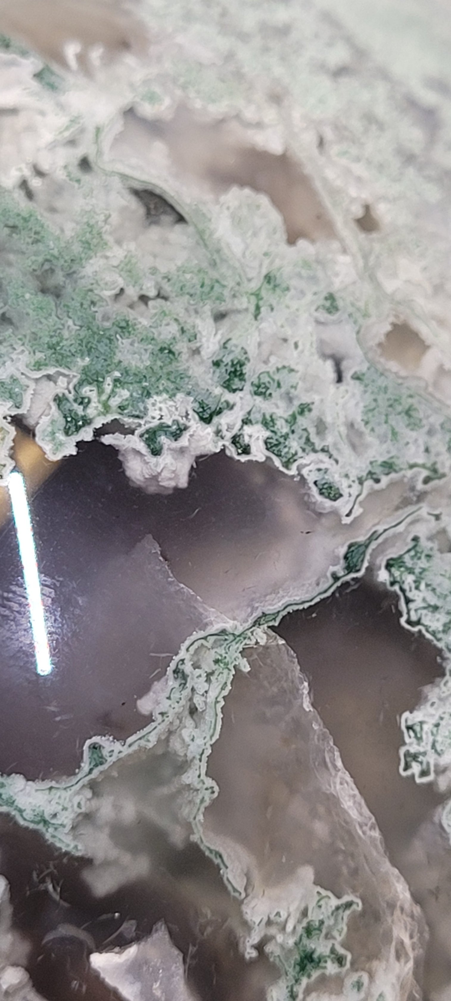 Moss Agate Sphere Collector Grade  | 116 mm | 2,148 g