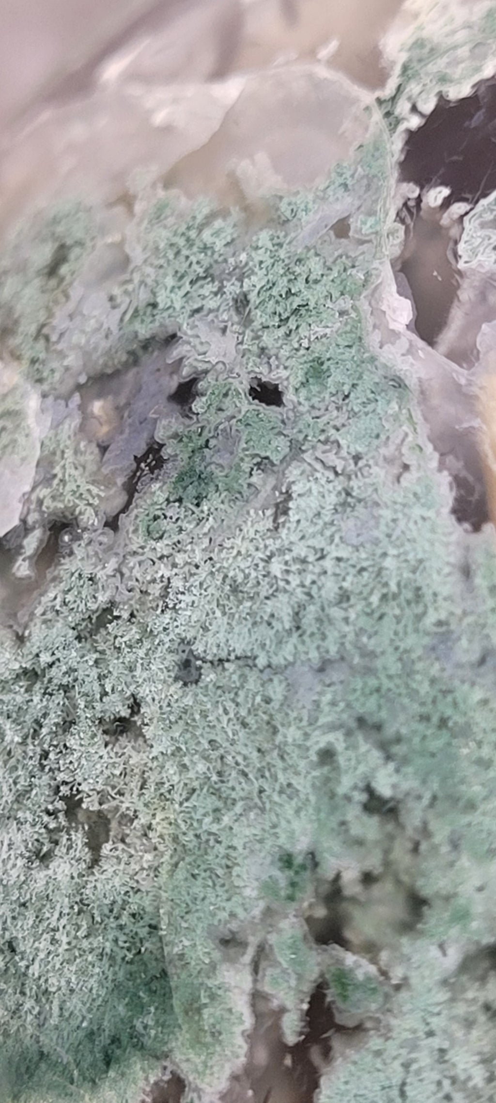 Moss Agate Sphere Collector Grade  | 116 mm | 2,148 g