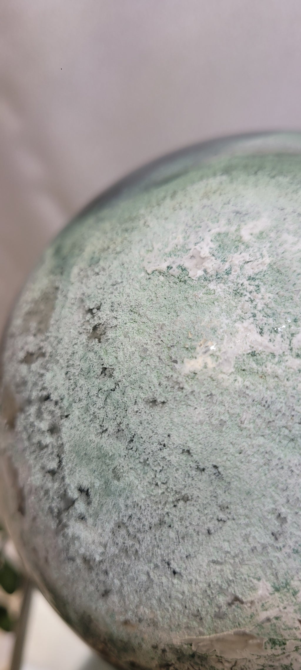 Moss Agate Sphere Collector Grade  | 116 mm | 2,148 g