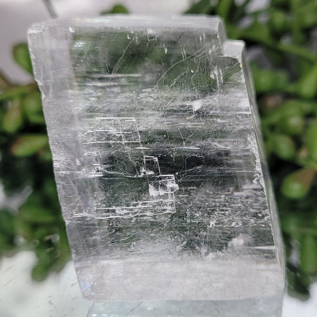 Optical Calcite (Iceland Spar) Cleavage Specimen – 54mm