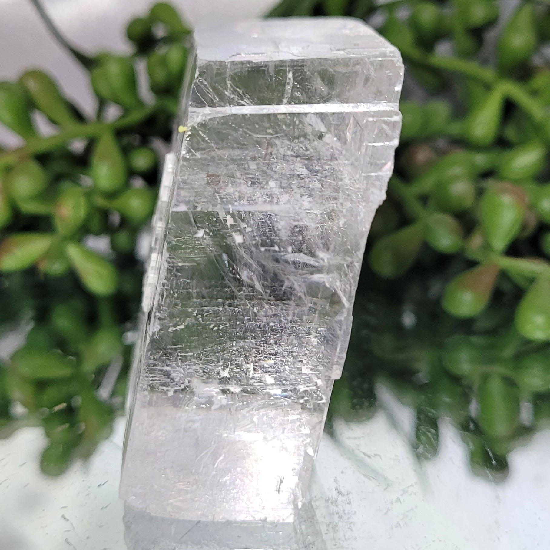 Optical Calcite (Iceland Spar) Cleavage Specimen – 54mm