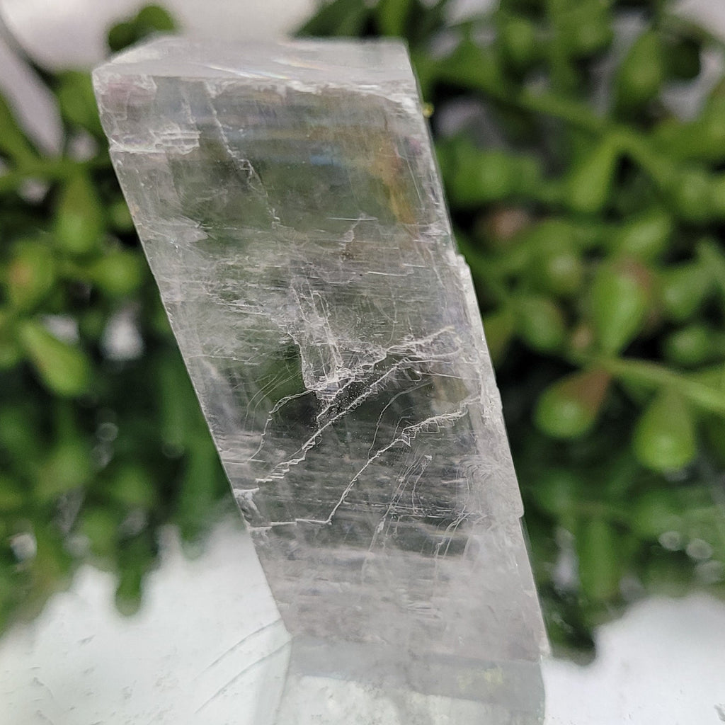 Optical Calcite (Iceland Spar) Cleavage Specimen – 54mm