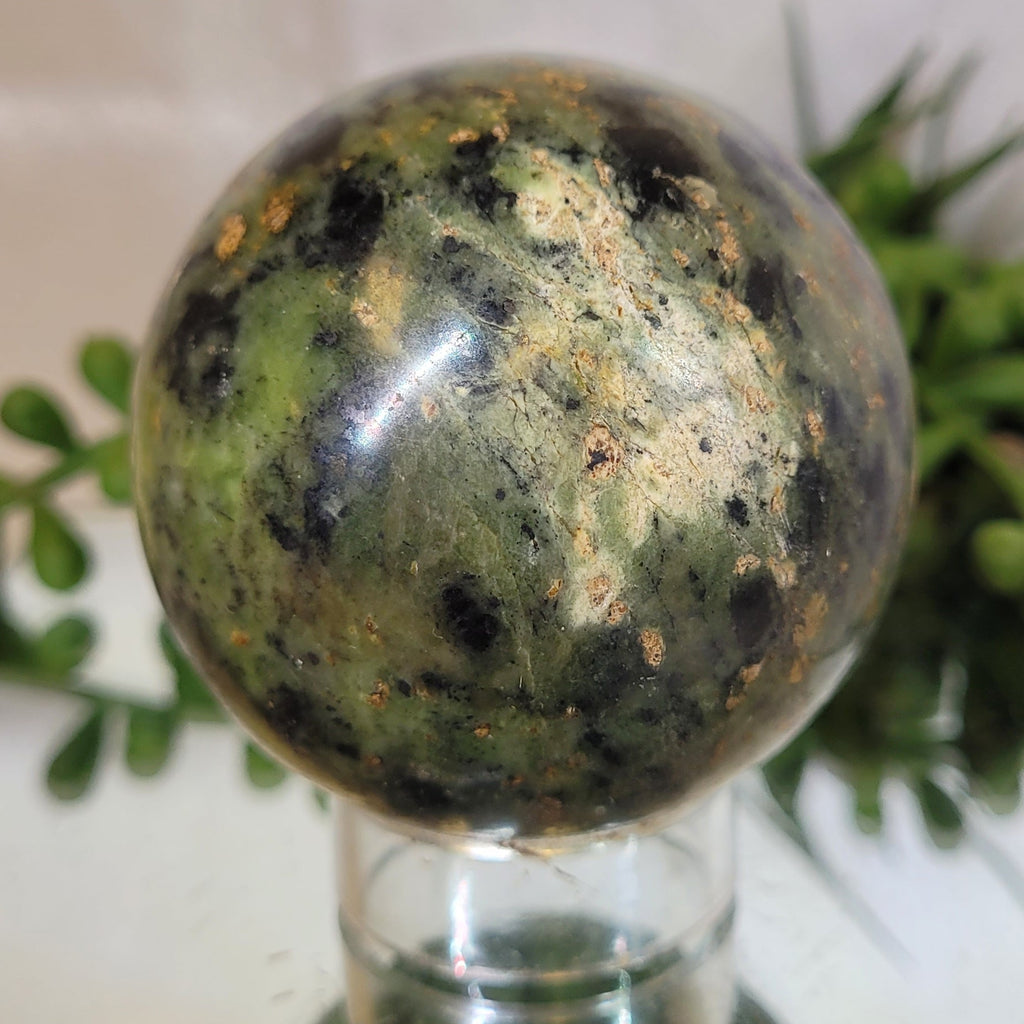 Serpentine Sphere | Polished Crystal Sphere | 57.1mm