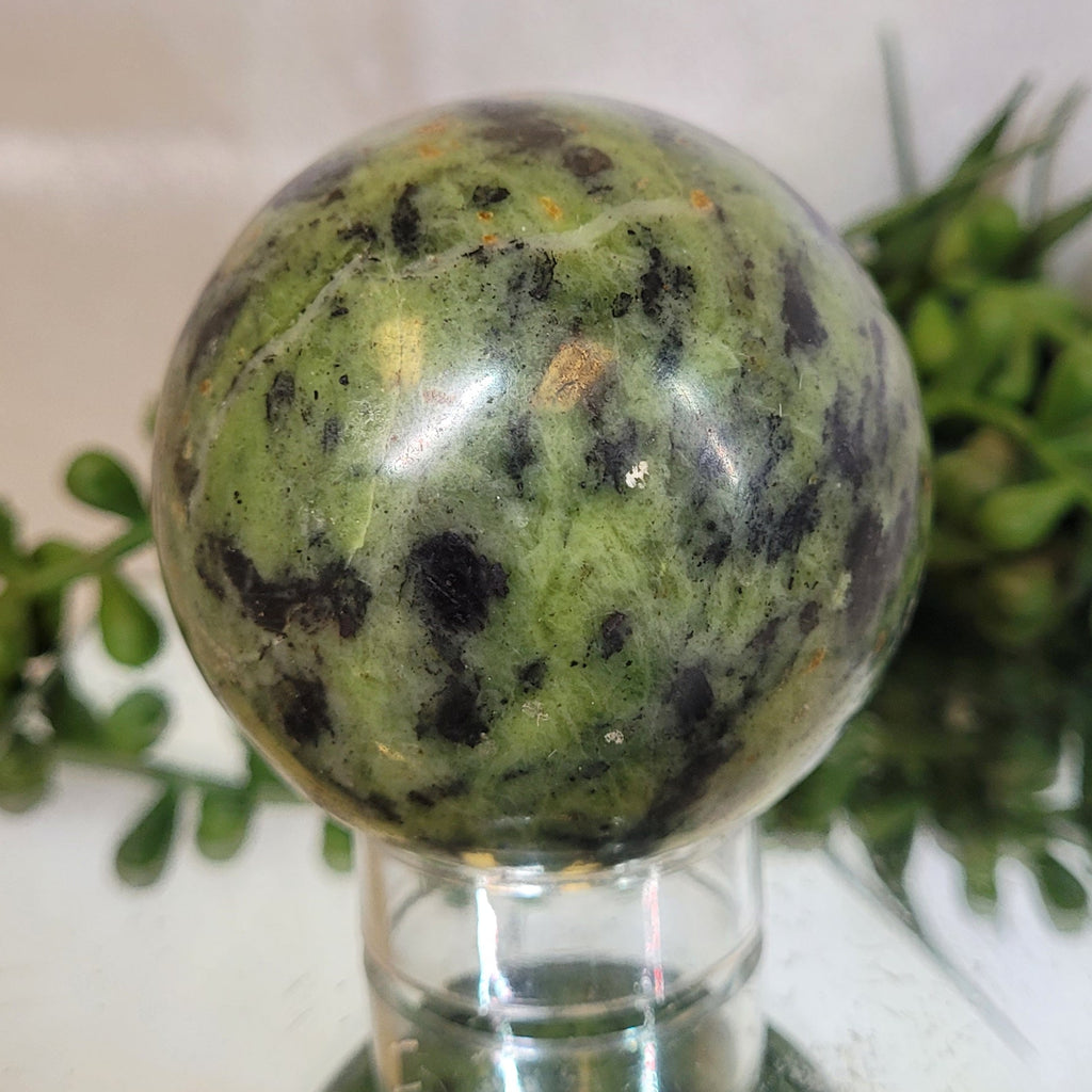 Serpentine Sphere | Polished Crystal Sphere | 57.1mm