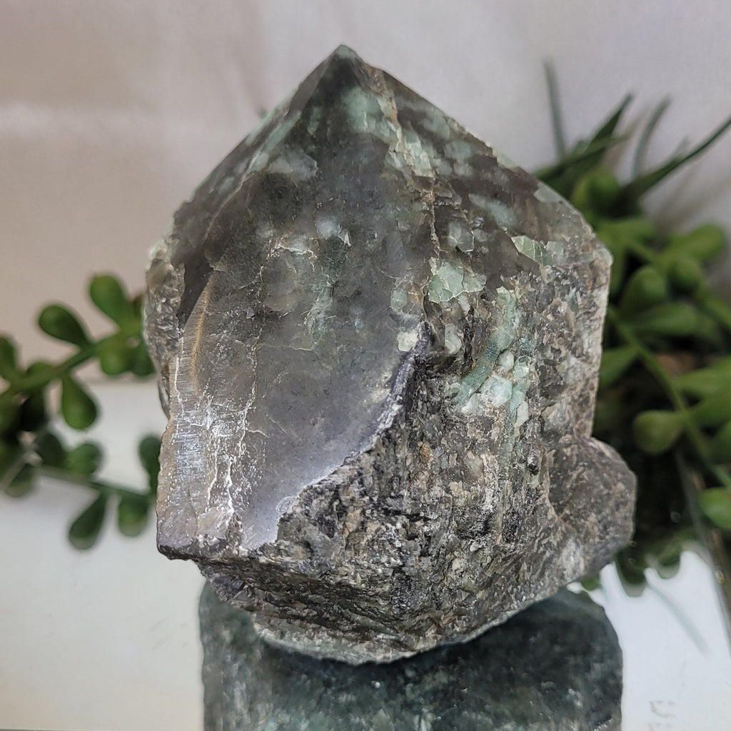 Emerald in Matrix Polished Point | Natural Emerald Specimen | 364g