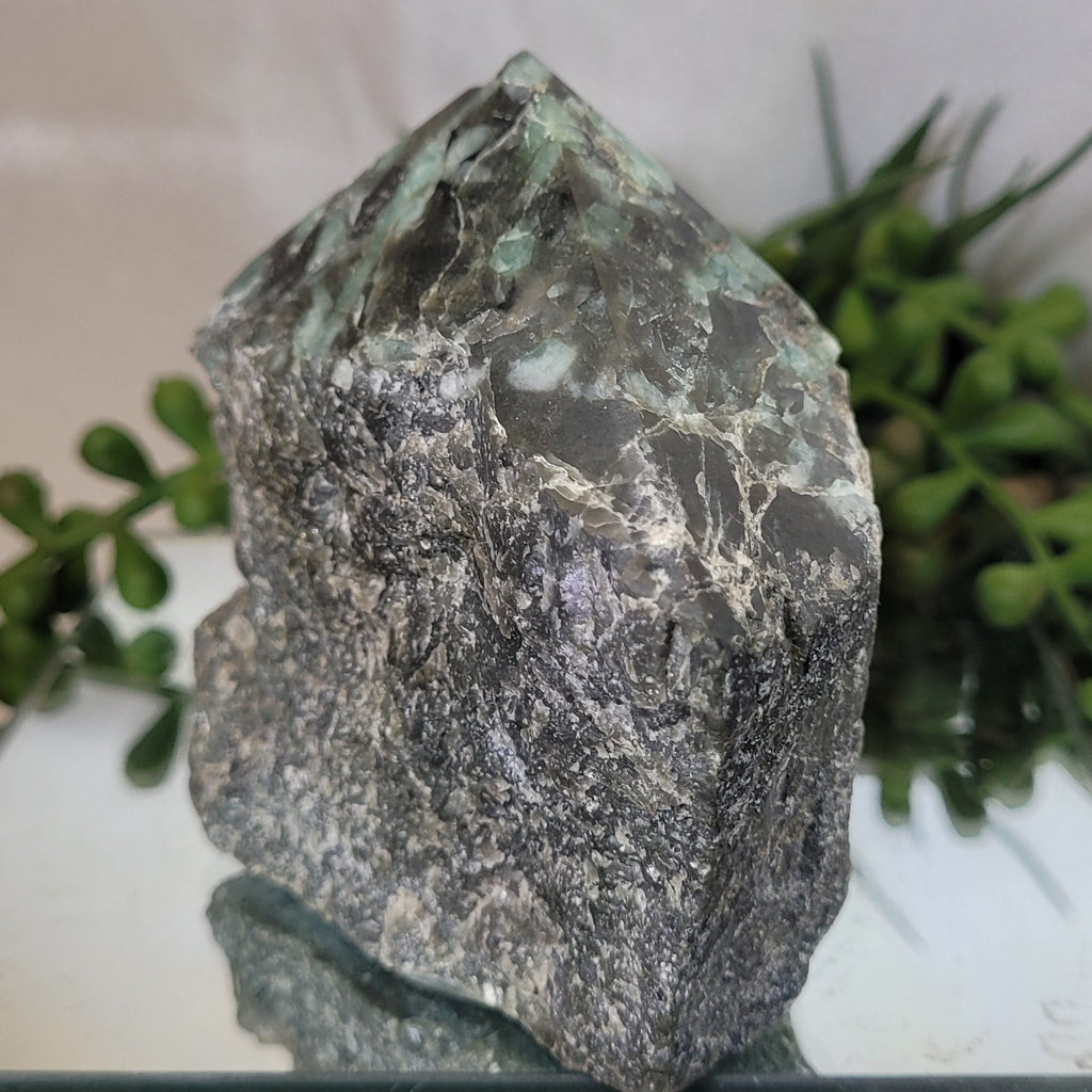 Emerald in Matrix Polished Point | Natural Emerald Specimen | 364g