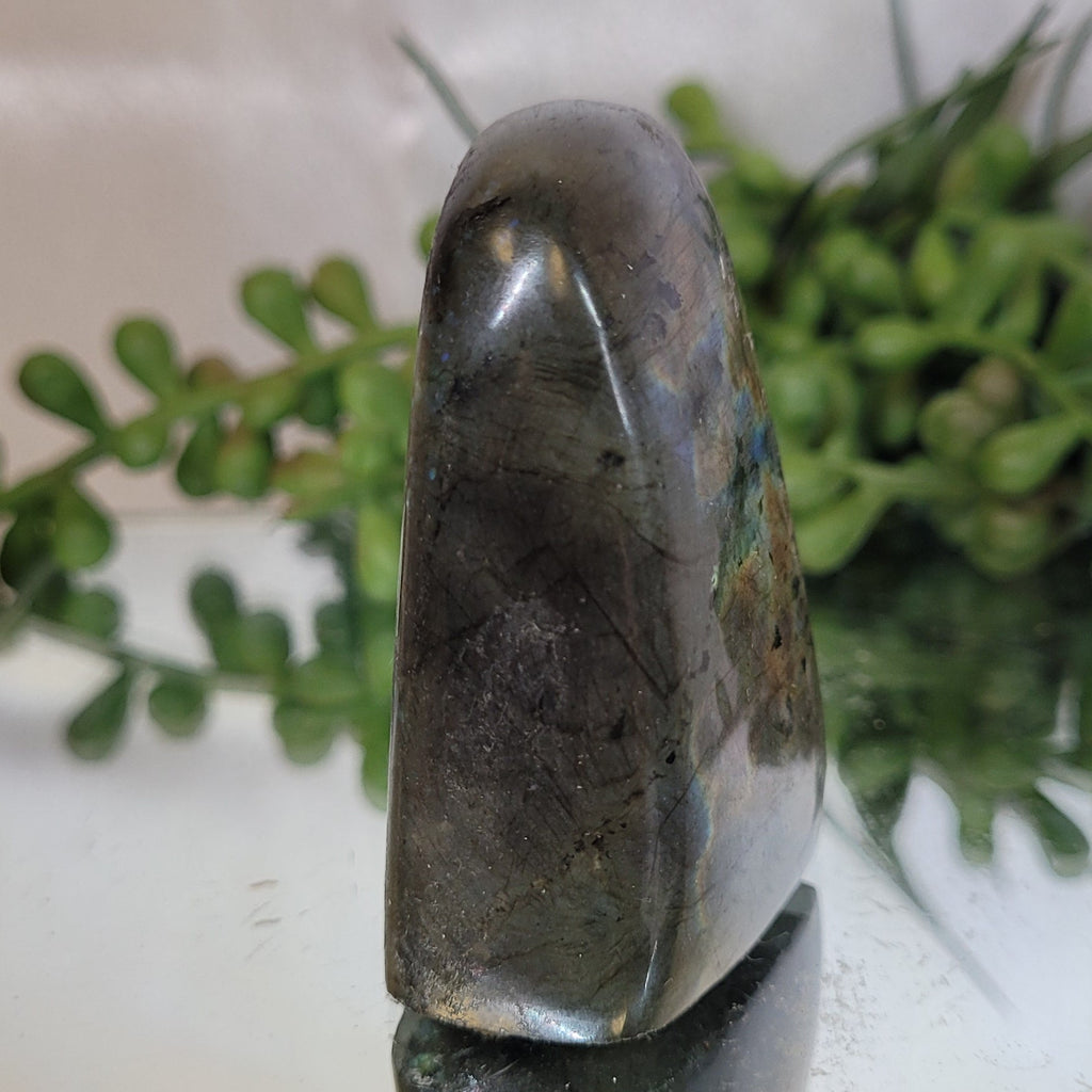 Polished Labradorite Standing Stone | 54.3mm | 75g | One of a Kind