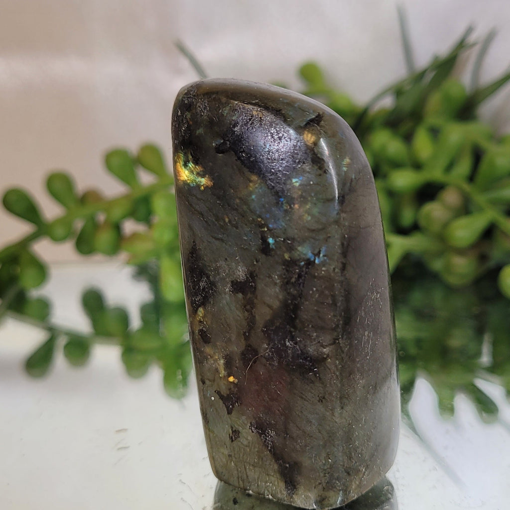 Polished Labradorite Standing Stone | 54.3mm | 75g | One of a Kind