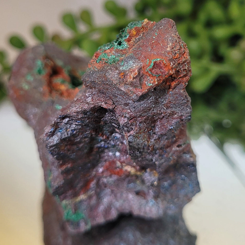 Crystalline Malachite Specimen | Natural Copper Mineral Vug | 277g