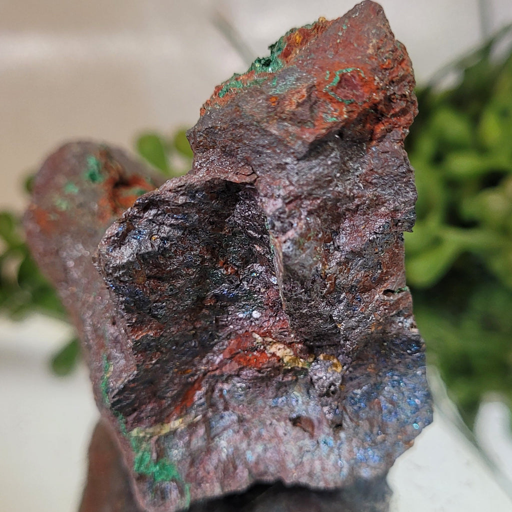 Crystalline Malachite Specimen | Natural Copper Mineral Vug | 277g