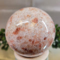 Sunstone Sphere • Copper Flash Feldspar