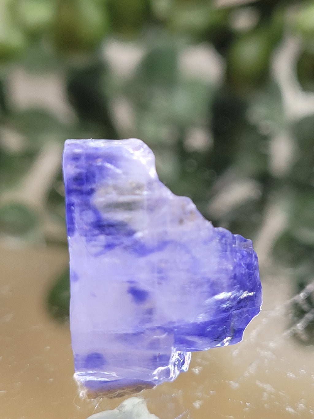 Blue Halite Crystal Specimen | Natural Blue Salt Crystal | Rare Mineral Collector Piece | 19.5mm | 2g