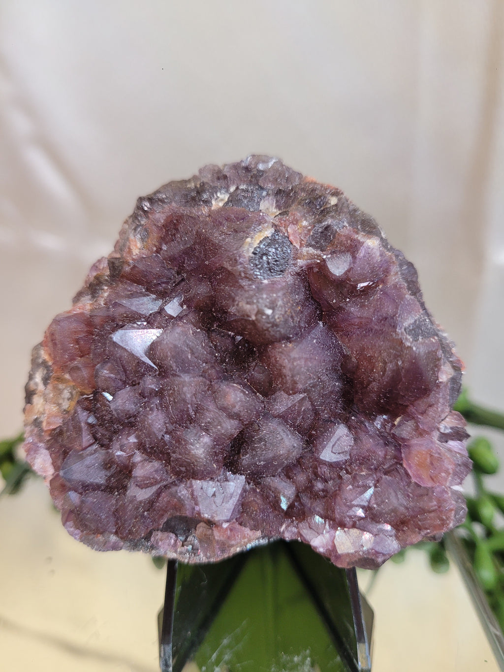 Alien Amethyst Crystal Cluster | 160g Purple Amethyst Specimen | Natural Collector Mineral | One of a Kind Display Piece