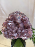 Alien Amethyst Crystal Cluster | 160g Purple Amethyst Specimen | Natural Collector Mineral | One of a Kind Display Piece