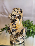 Picture Jasper Rearing Horse Carving | Natural Crystal Horse | 78.1mm Tall | One-of-a-Kind