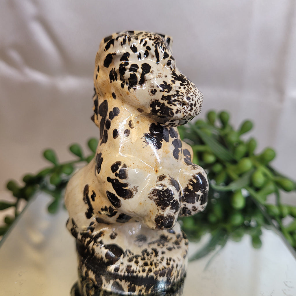 Picture Jasper Rearing Horse Carving | Natural Crystal Horse | 78.1mm Tall | One-of-a-Kind