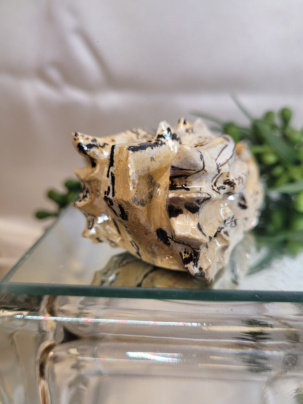 Picture Jasper Dragon Head Carving | Natural Crystal Dragon Skull | 75.2mm | One-of-a-Kind