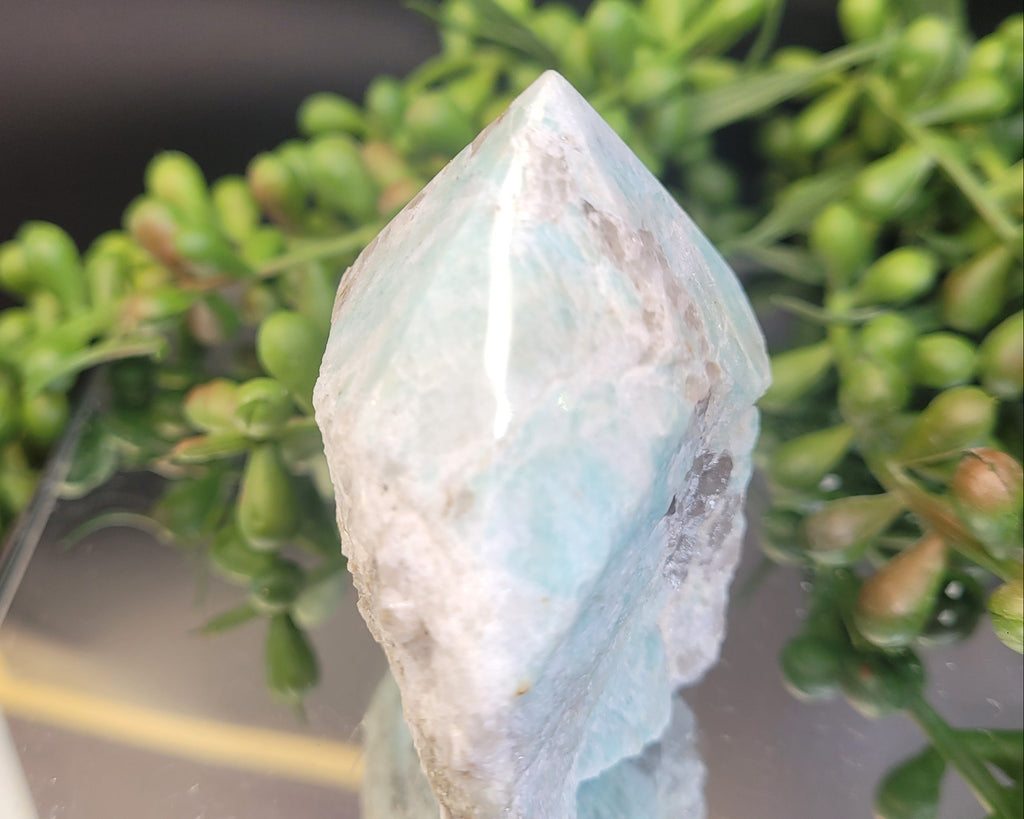 Amazonite Natural Base Tower