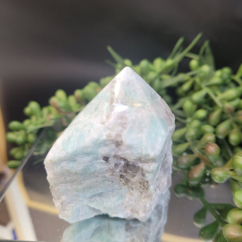 Amazonite Natural Base Tower