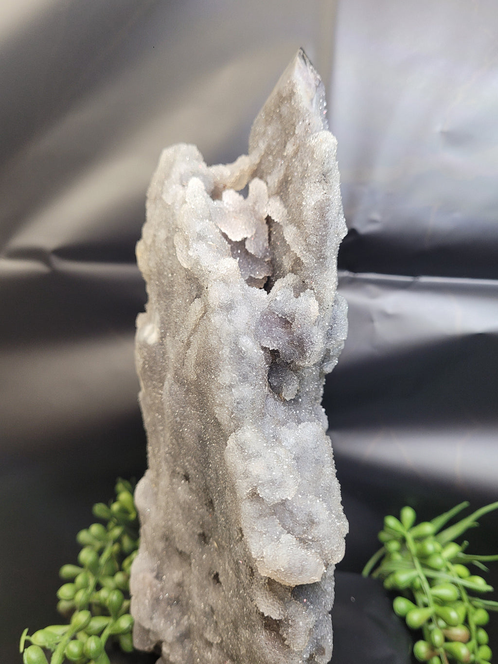 Druzy Calcite Point • Crystal Cathedral Formation