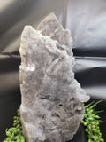 Druzy Calcite Point • Crystal Cathedral Formation