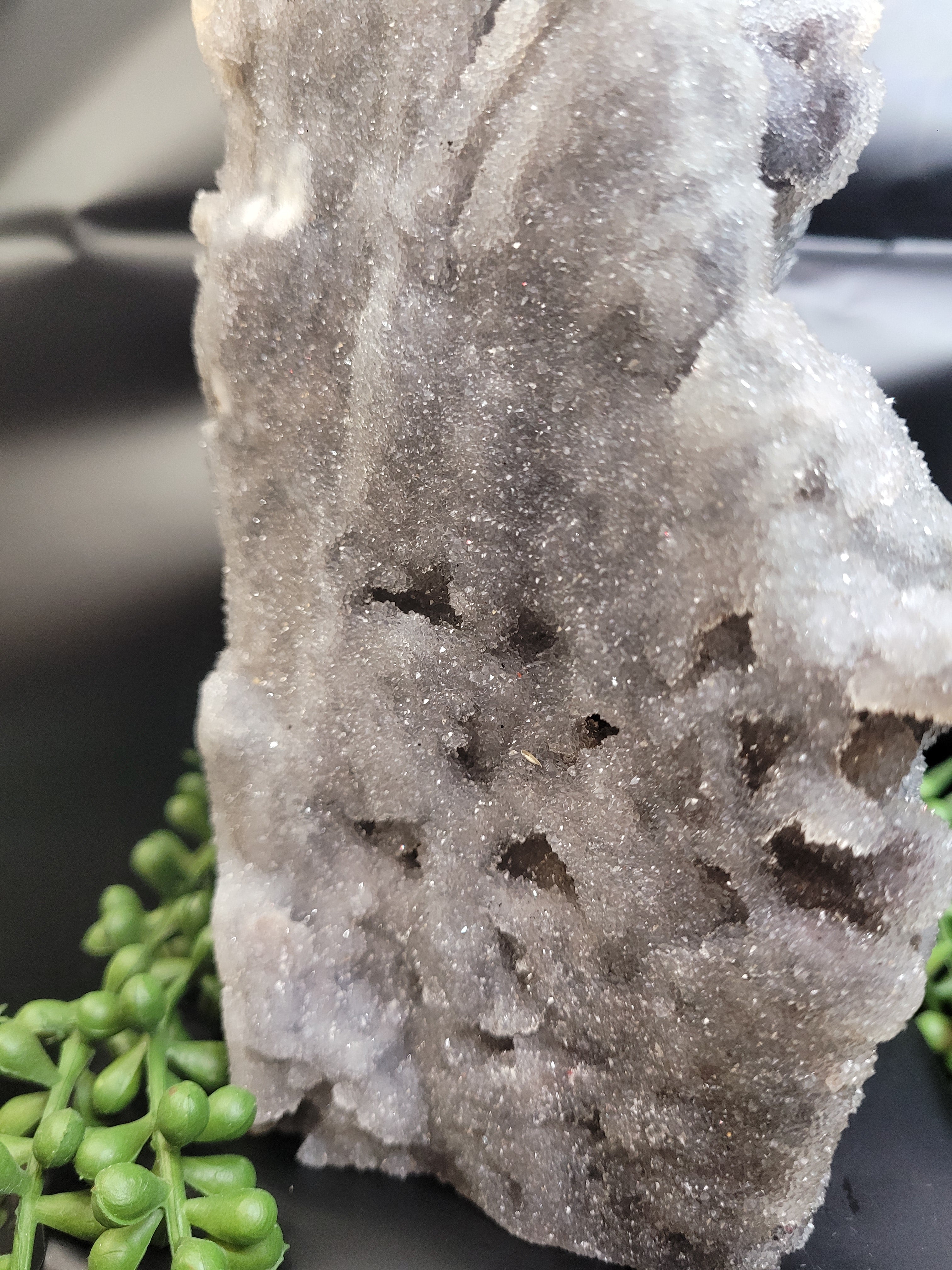 Druzy Calcite Point • Crystal Cathedral Formation