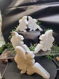 White Plume Agate Fairy