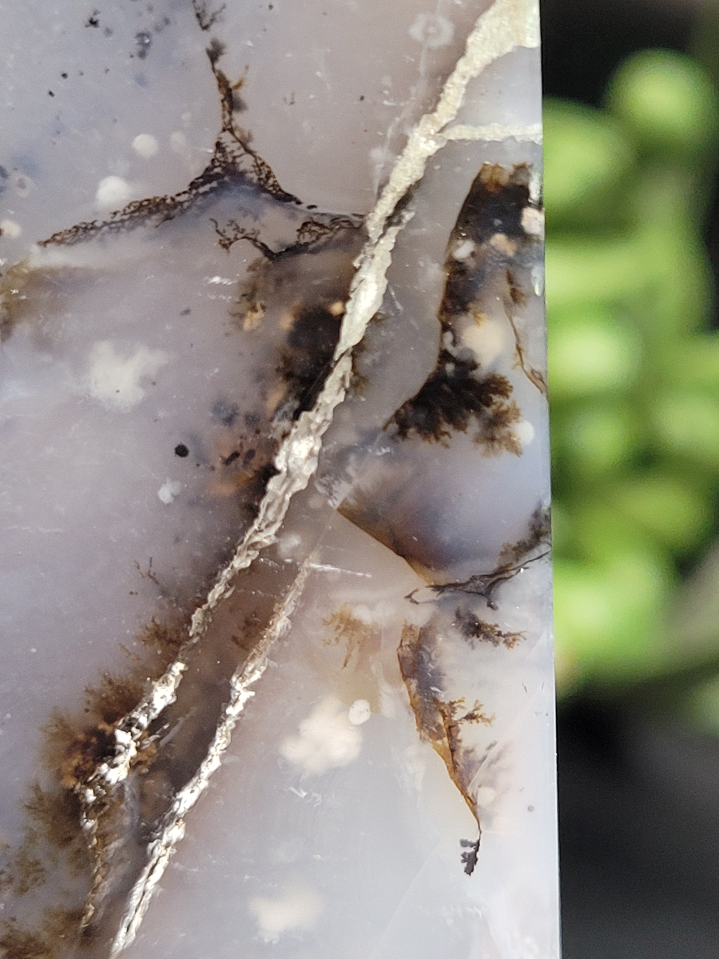 Dendritic Agate Tower