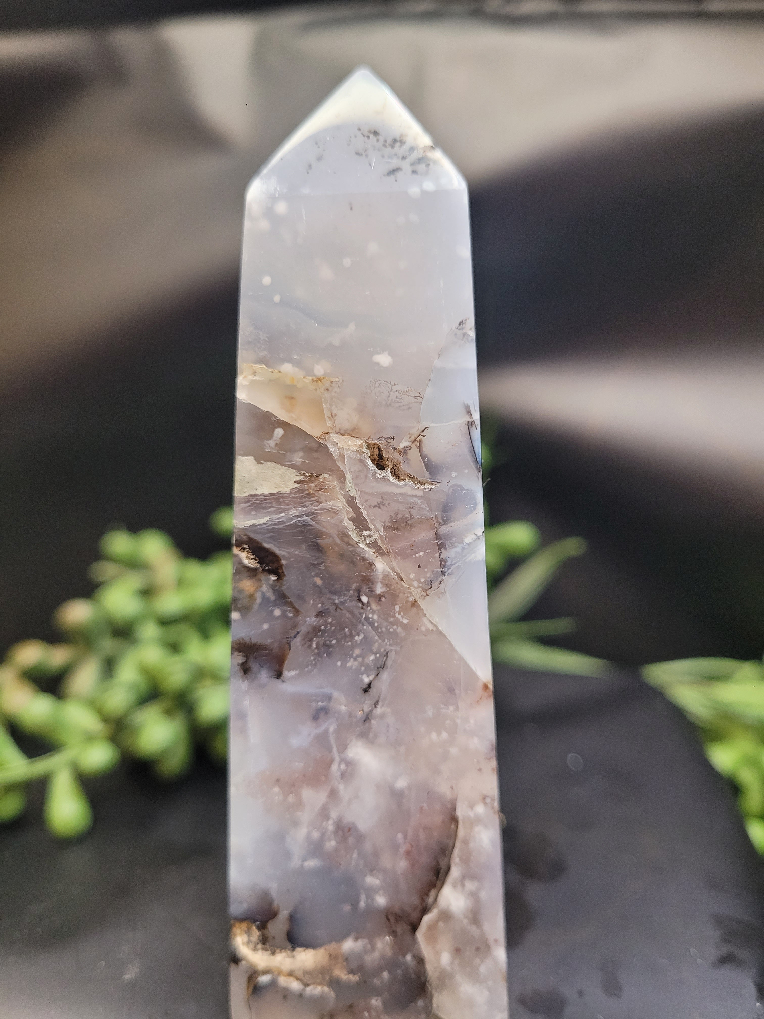 Dendritic Agate Tower