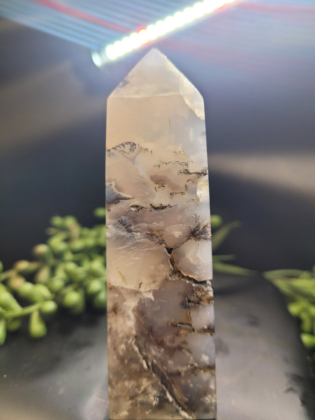 Dendritic Agate Tower