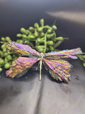 Rainbow Titanium Kyanite Dragonfly