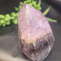 Alien Amethyst Point • Natural Color Zoning