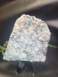 Botryoidal Chrysocolla Specimen • Dendritic Matrix