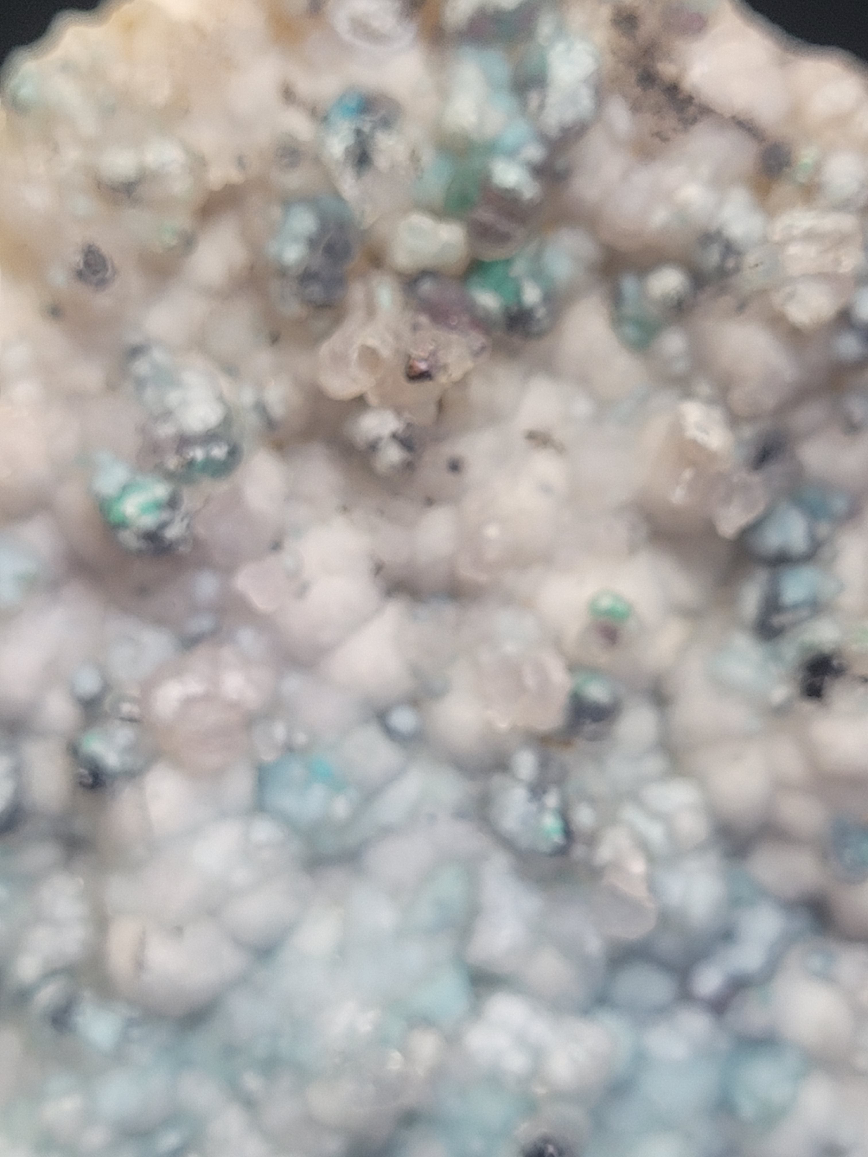 Botryoidal Chrysocolla Specimen • Dendritic Matrix